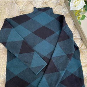 Tahari Women's Turtleneck Pullover Sweater